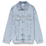 Vero Moda VERO MODA Damen Jacke VMTESSA Denim Jacket Light Blue Denim Detail RA339