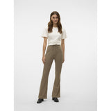 Vero Moda VERO MODA Damen Hose VMBRITT Pant Laurel Oak MELANGE