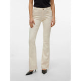 Vero Moda VERO MODA Damenjeans VMFLASH Jeans Ecru