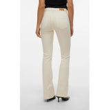 Vero Moda VERO MODA Damenjeans VMFLASH Jeans Ecru