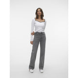 Vero Moda VERO MODA Damen Jeans VMTESSA Jeans Medium Grey Denim