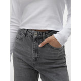 Vero Moda VERO MODA Damen Jeans VMTESSA Jeans Medium Grey Denim
