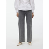 Vero Moda VERO MODA Damen Jeans VMTESSA Jeans Light Grey Denim STUDS