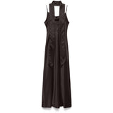 Vero Moda VERO MODA Damenkleid VMCENIA Dress Chocolate Torte