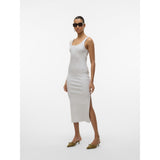 Vero Moda VERO MODA Damenkleid VMCHLOE Restudsalg Light Grey Melange