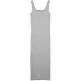 Vero Moda VERO MODA Damenkleid VMCHLOE Restudsalg Light Grey Melange