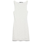 Vero Moda VERO MODA Damenkleid VMDOLLY Dress Snow white