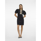Vero Moda VERO MODA Damenkleid VMELLISON Restudsalg Black