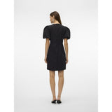 Vero Moda VERO MODA Damenkleid VMELLISON Restudsalg Black