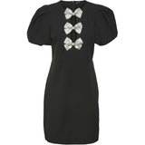 Vero Moda VERO MODA Damenkleid VMELLISON Restudsalg Black