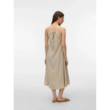 Vero Moda VERO MODA Damenkleid VMJESMILO Dress Silver Lining