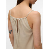 Vero Moda VERO MODA Damenkleid VMJESMILO Dress Silver Lining
