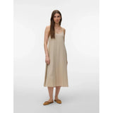 Vero Moda VERO MODA Damenkleid VMJESMILO Dress Silver Lining