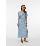 Vero Moda VERO MODA Damenkleid VMJOSIE Dress Cashmere Blue - Blue molly