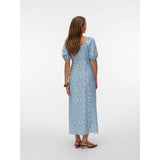 Vero Moda VERO MODA Damenkleid VMJOSIE Dress Cashmere Blue - Blue molly