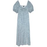 Vero Moda VERO MODA Damenkleid VMJOSIE Dress Cashmere Blue - Blue molly