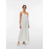 Vero Moda VERO MODA Damen Kleid VMMYMILO Dress Snow white
