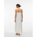 Vero Moda VERO MODA Damen Kleid VMMYMILO Dress Snow white
