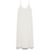 Vero Moda VERO MODA Damen Kleid VMMYMILO Dress Snow white
