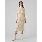 Vero Moda VERO MODA Damenkleid VMNELLA Restudsalg Birch