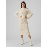 Vero Moda VERO MODA Damenkleid VMNELLA Restudsalg Birch