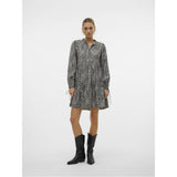 Vero Moda VERO MODA Damen Kleid VMNORELL Dress Black LUIS