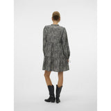 Vero Moda VERO MODA Damen Kleid VMNORELL Dress Black LUIS