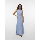 Vero Moda VERO MODA Damenkleid VMNORMA Dress Light Blue MELANGE