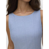 Vero Moda VERO MODA Damenkleid VMNORMA Dress Light Blue MELANGE