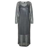 Vero Moda VERO MODA Damenkleid VMSAFINA Dress Asphalt