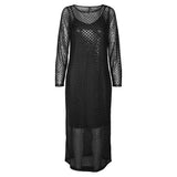 Vero Moda VERO MODA Damenkleid VMSAFINA Dress Black