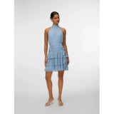 Vero Moda VERO MODA Damenkleid VMSERENA Dress Cashmere Blue