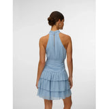 Vero Moda VERO MODA Damenkleid VMSERENA Dress Cashmere Blue