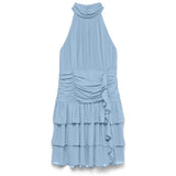 Vero Moda VERO MODA Damenkleid VMSERENA Dress Cashmere Blue