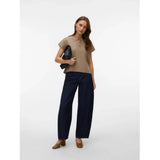 Vero Moda VERO MODA Damenpolo AWALICE Polo Dune