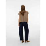 Vero Moda VERO MODA Damenpolo AWALICE Polo Dune