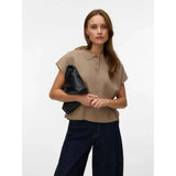 Vero Moda VERO MODA Damenpolo AWALICE Polo Dune