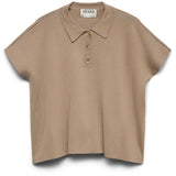 Vero Moda VERO MODA Damenpolo AWALICE Polo Dune