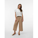 Vero Moda VERO MODA Damenpolo AWALICE Polo Snow white