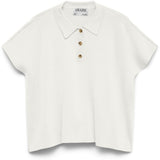 Vero Moda VERO MODA Damenpolo AWALICE Polo Snow white