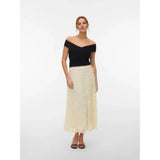 Vero Moda VERO MODA Damenrock AWBLAKELY Skirt Pistachio Shel