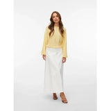 Vero Moda VERO MODA Damenrock AWCENNA Skirt Ecru