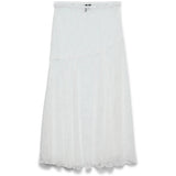 Vero Moda VERO MODA Damenrock VMHARPER Skirt Bright White