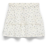Vero Moda VERO MODA Damen Rock VMTRINE Skirt Snow White Marguerite Blue Jasper