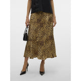 Vero Moda VERO MODA Damen Rock VMWAKI Skirt Black Leo
