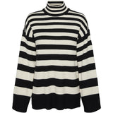Vero Moda VERO MODA Damen Strick VMHERMOSA Restudsalg Black W BIRCH