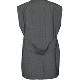 Vero Moda VERO MODA Damenweste VMOKAVA Vest Dark grey melange