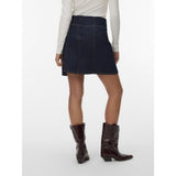 Vero Moda VERO MODA Rock AWRILA Skirt Dark Blue Denim Rinse