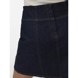 Vero Moda VERO MODA Rock AWRILA Skirt Dark Blue Denim Rinse