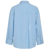 VILA VILA DAMEN BLUSE VIPERF Shirt Frozen Fjord